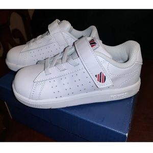 NIB, size 8, Toddler Kswiss slip on tennis shoe